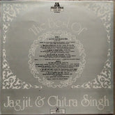 Jagjit & Chitra Singh - The Best Of Jagjit & Chitra Singh (Vinyl)